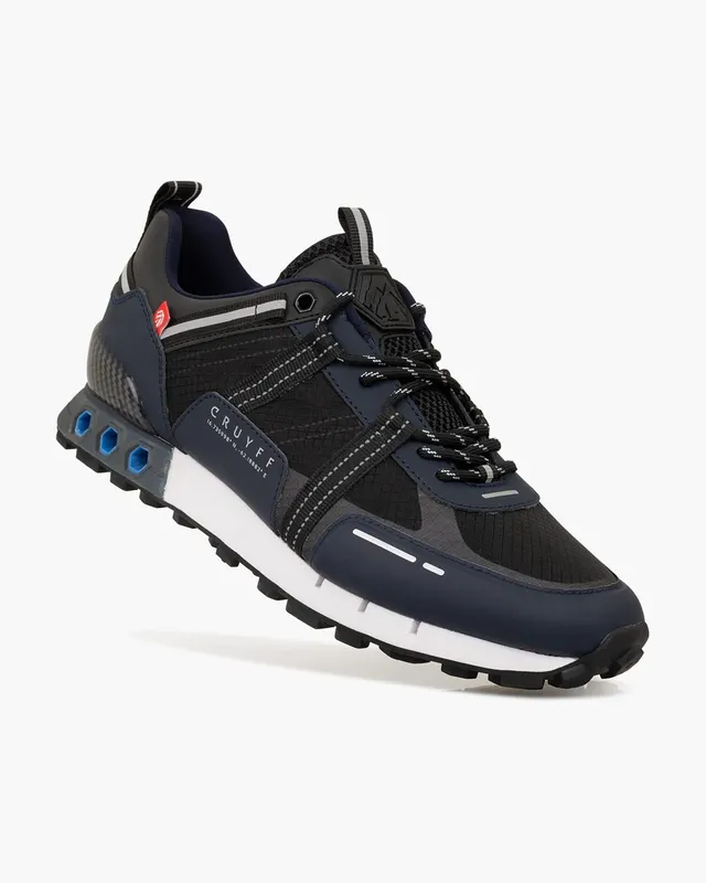 Cruyff Inter Lace // Montserrat Black/Blue (CC241110-955)