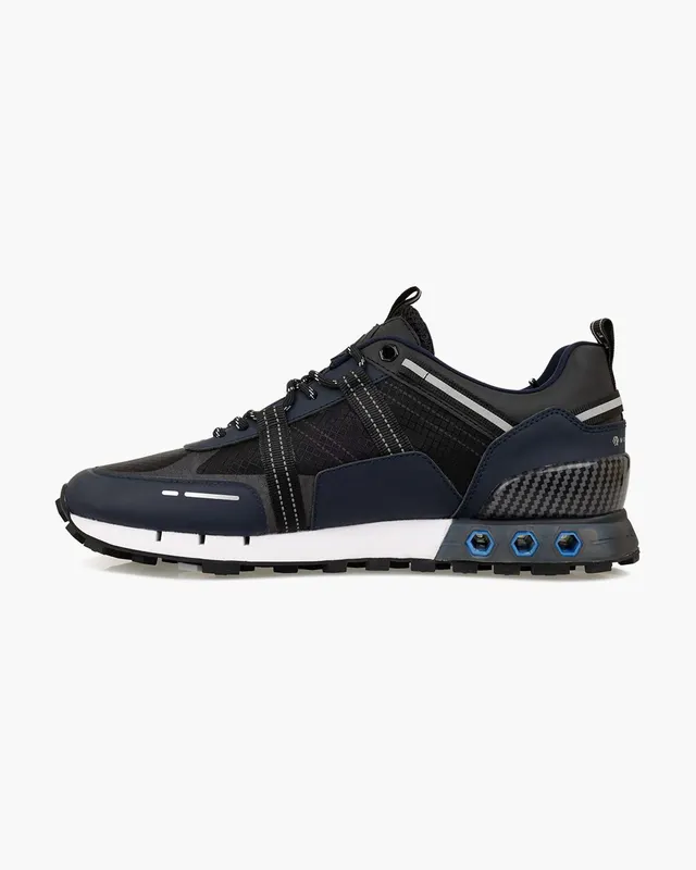 Cruyff Inter Lace // Montserrat Black/Blue (CC241110-955)