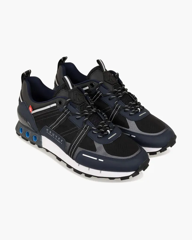 Cruyff Inter Lace // Montserrat Black/Blue (CC241110-955)
