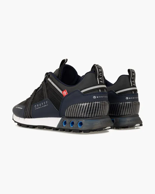 Cruyff Inter Lace // Montserrat Black/Blue (CC241110-955)