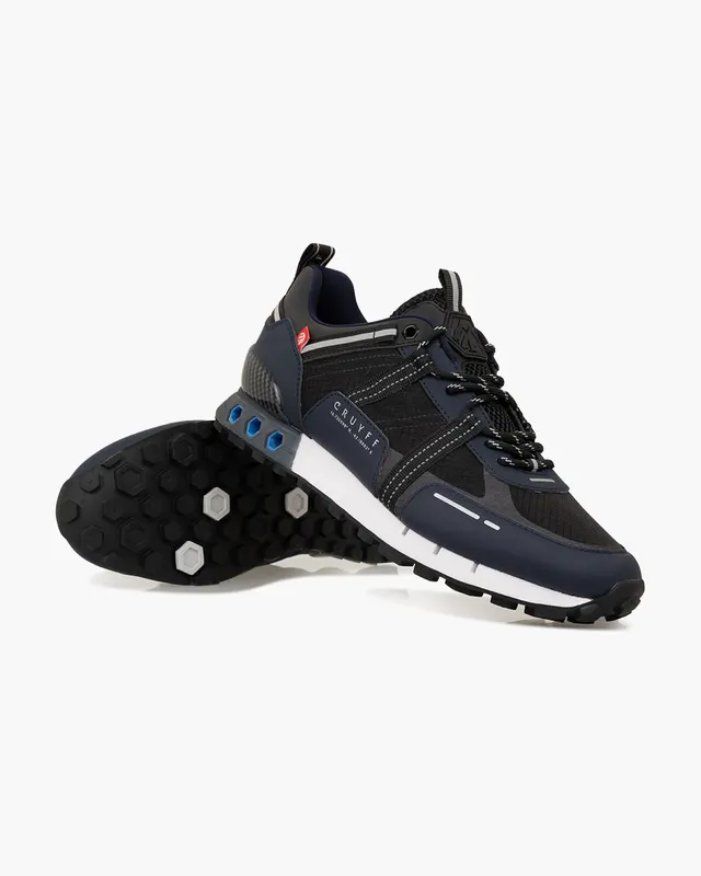 Cruyff Inter Lace // Montserrat Black/Blue (CC241110-955)