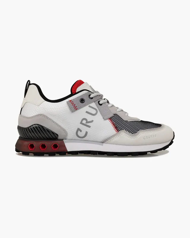 Cruyff Superbia Hex-Tech White/Red (CC241192-153)