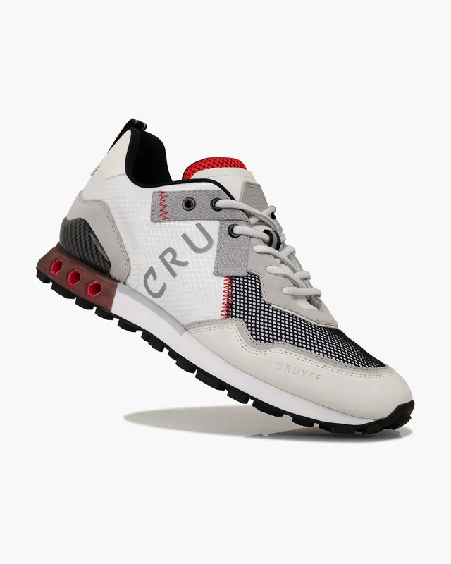 Cruyff Superbia Hex-Tech White/Red (CC241192-153)