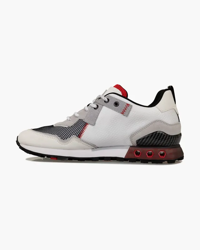 Cruyff Superbia Hex-Tech White/Red (CC241192-153)