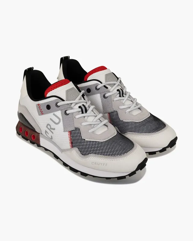 Cruyff Superbia Hex-Tech White/Red (CC241192-153)