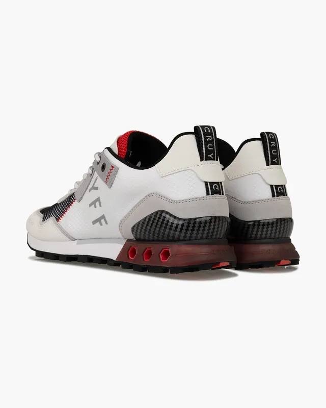 Cruyff Superbia Hex-Tech White/Red (CC241192-153)