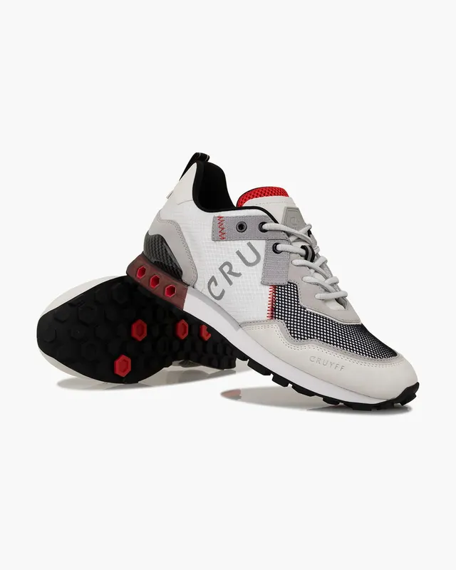 Cruyff Superbia Hex-Tech White/Red (CC241192-153)