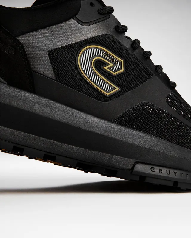 Cruyff Fuzeknit Black/Gold (CC241100-960)