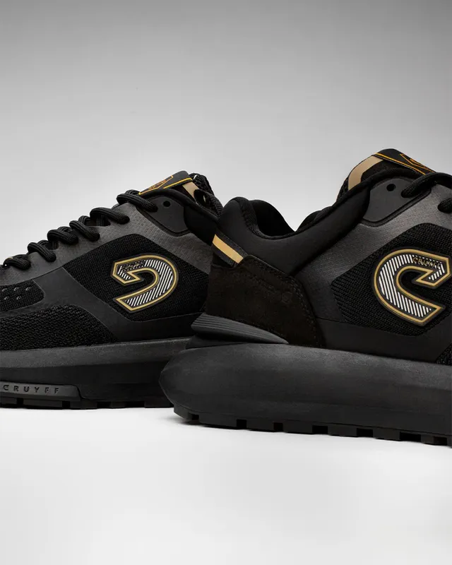 Cruyff Fuzeknit Black/Gold (CC241100-960)