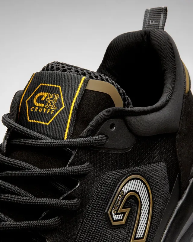 Cruyff Fuzeknit Black/Gold (CC241100-960)
