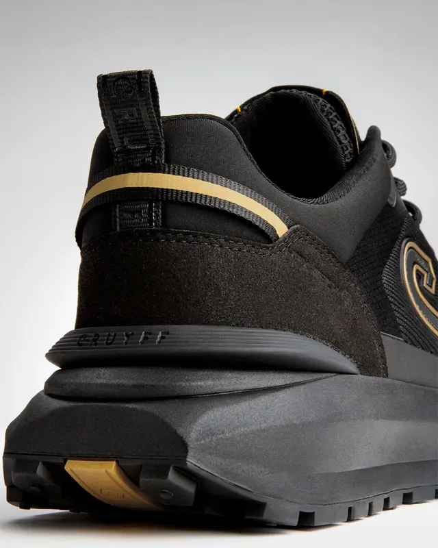 Cruyff Fuzeknit Black/Gold (CC241100-960)