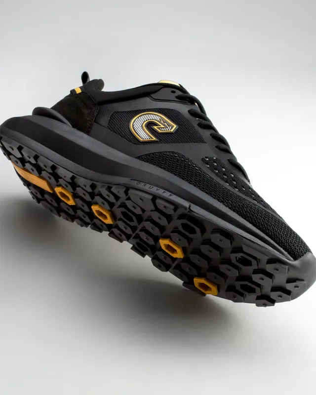 Cruyff Fuzeknit Black/Gold (CC241100-960)