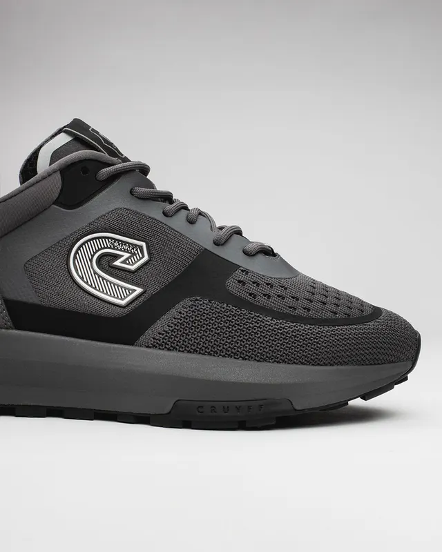Cruyff Fuzeknit Grey/Black (CC241100-979)