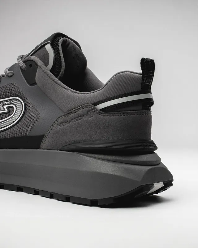 Cruyff Fuzeknit Grey/Black (CC241100-979)