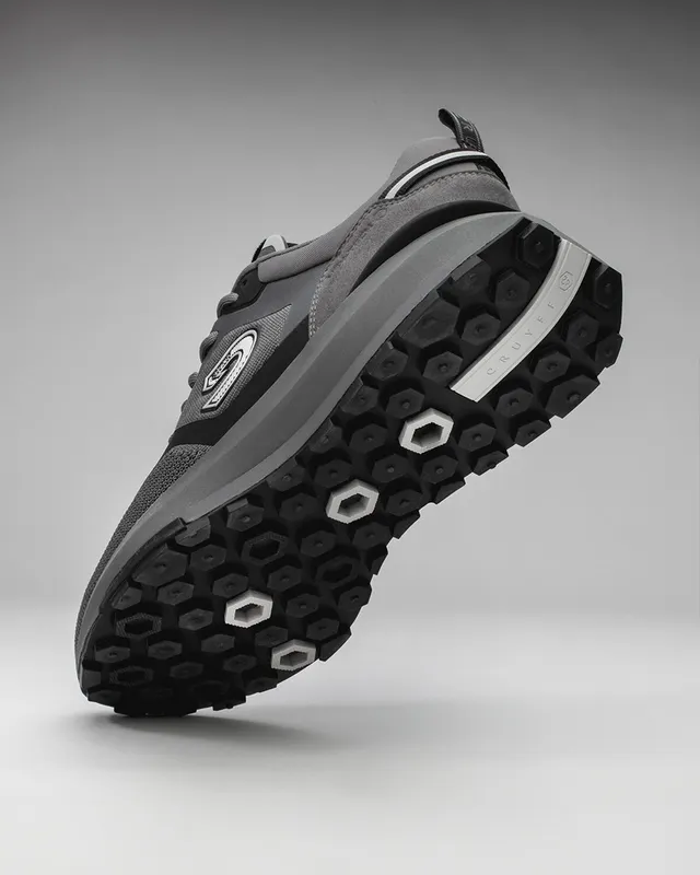 Cruyff Fuzeknit Grey/Black (CC241100-979)