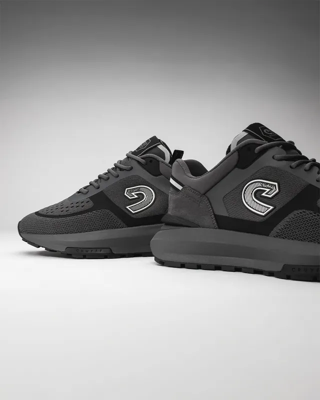 Cruyff Fuzeknit Grey/Black (CC241100-979)