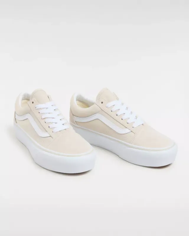 VANS Old Skool Platformschoenen Wit (VN0A5KRGJ92)