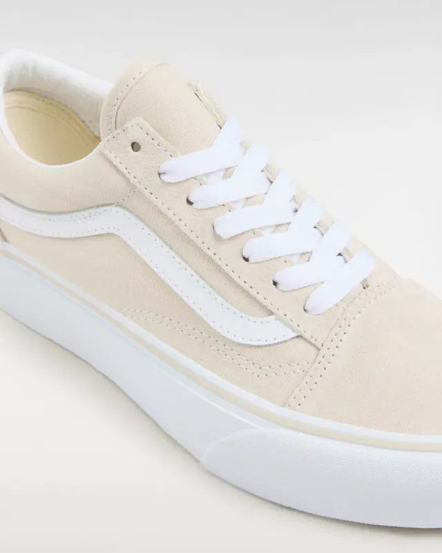 VANS Old Skool Platformschoenen Wit (VN0A5KRGJ92)