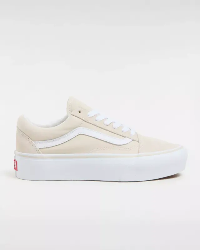 VANS Old Skool Platformschoenen Wit (VN0A5KRGJ92)