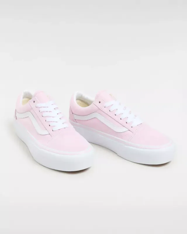 VANS Old Skool Platformschoenen Roze (VN0A5KRGV1C)