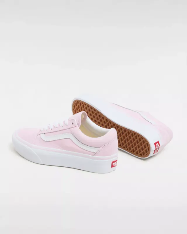 VANS Old Skool Platformschoenen Roze (VN0A5KRGV1C)