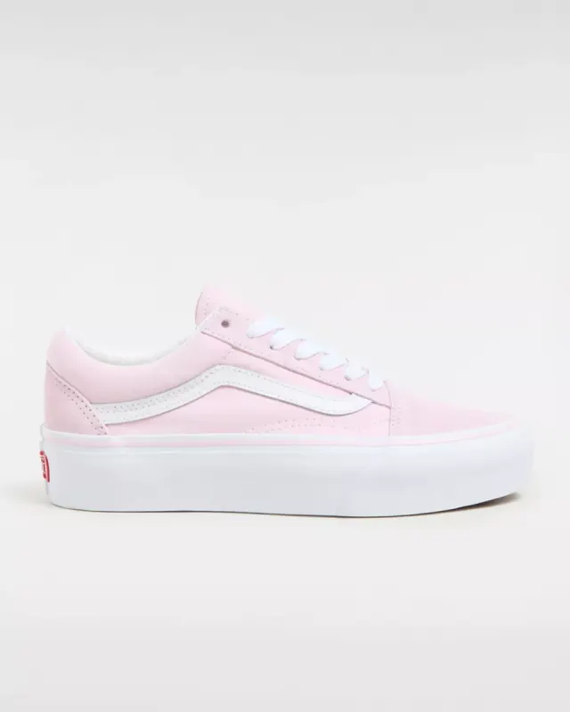 VANS Old Skool Platformschoenen Roze (VN0A5KRGV1C)
