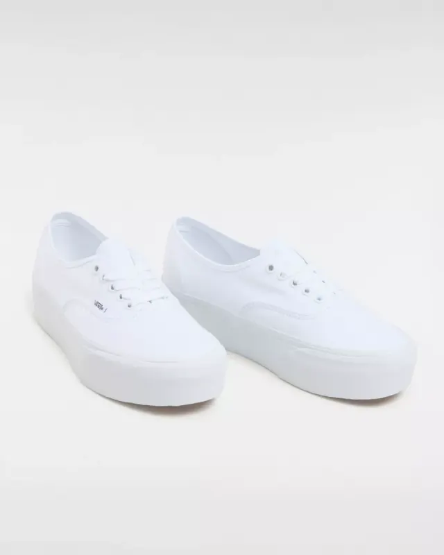 VANS Canvas Authentic Stackform Groen (VN0A5KXXBPC)