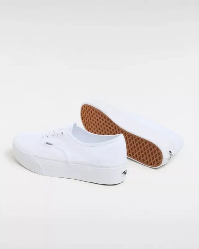 VANS Canvas Authentic Stackform Groen (VN0A5KXXBPC)
