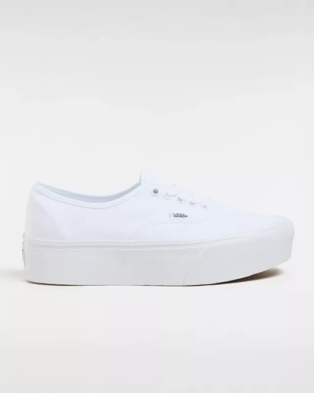 VANS Canvas Authentic Stackform Groen (VN0A5KXXBPC)