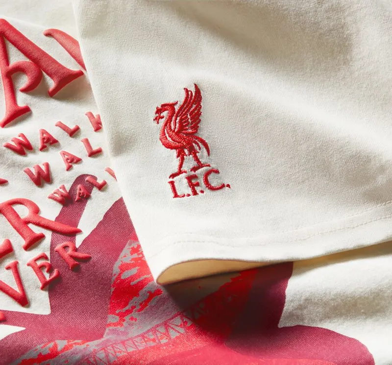 Converse Converse x LFC Anthem T-Shirt Converse Egret (10026258-A01)