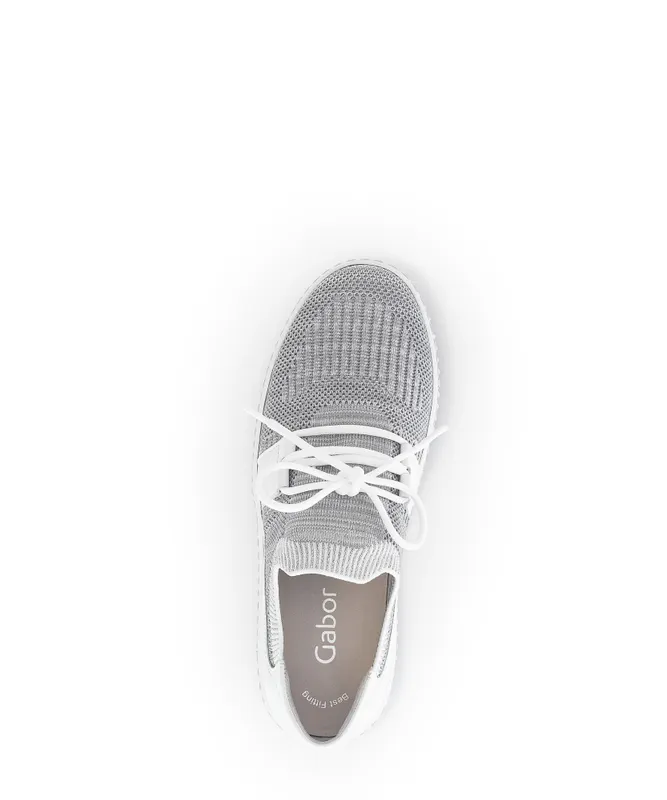 Gabor Lage sneakers Grijs (43.335.49)