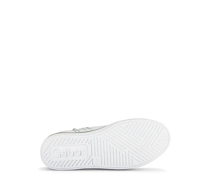 Gabor Hoge sneakers Wit (43.160.29)