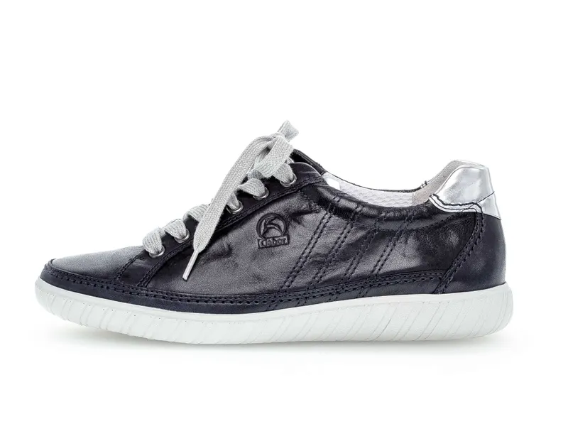 Gabor Lage sneakers Blauw (46.458.66)