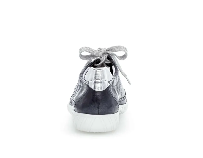 Gabor Lage sneakers Blauw (46.458.66)