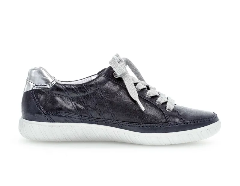Gabor Lage sneakers Blauw (46.458.66)
