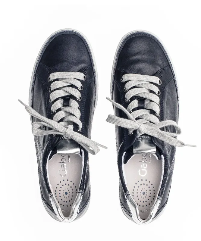 Gabor Lage sneakers Blauw (46.458.66)