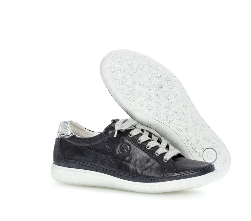 Gabor Lage sneakers Blauw (46.458.66)