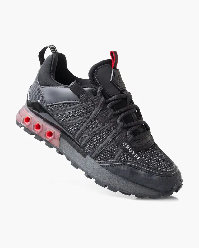 Cruyff Fearia Black/Red (CJ241100-953)