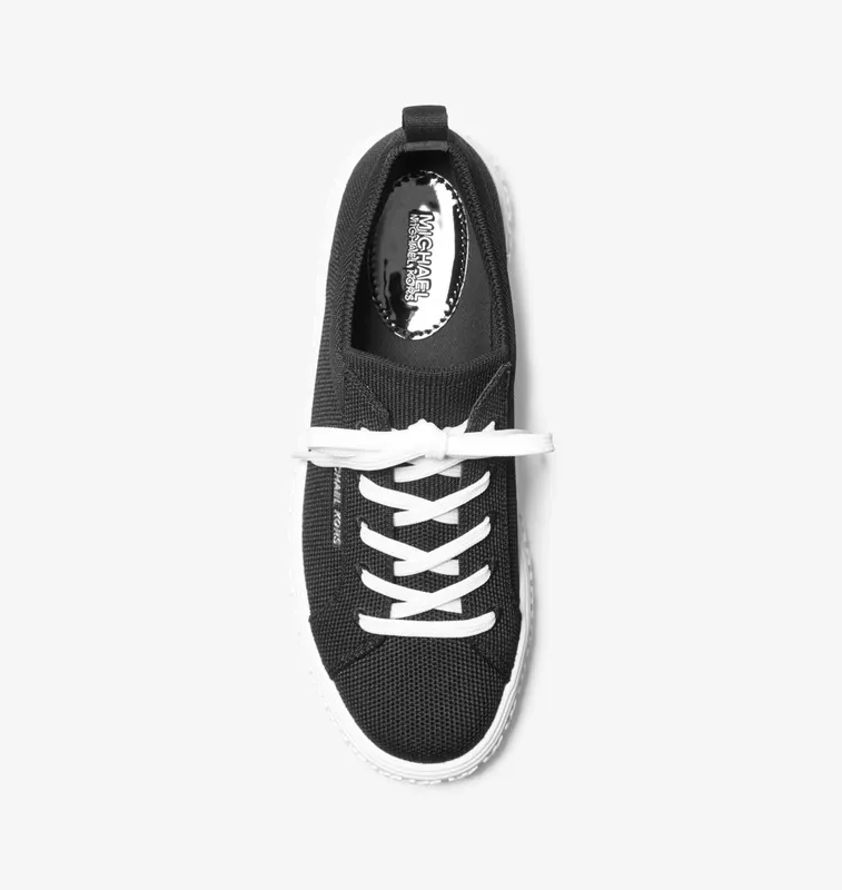 Michael Kors MK Grove Knit Trainers – Black (43S4GVFS1D-0001)