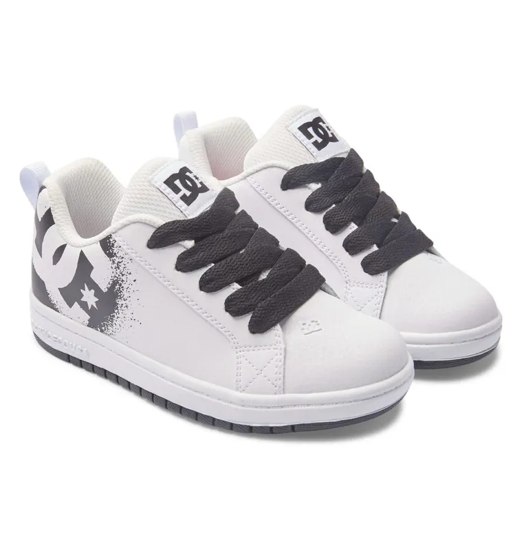 DC Shoes Court Graffik black/stencil (ADBS100207-BST)