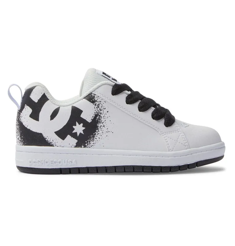 DC Shoes Court Graffik black/stencil (ADBS100207-BST)