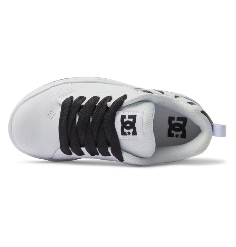 DC Shoes Court Graffik black/stencil (ADBS100207-BST)