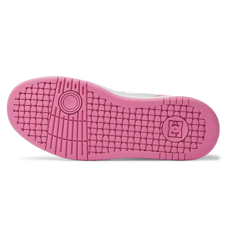 DC Shoes Manteca 4 Hi pink/white (ADJS100164-PW0)