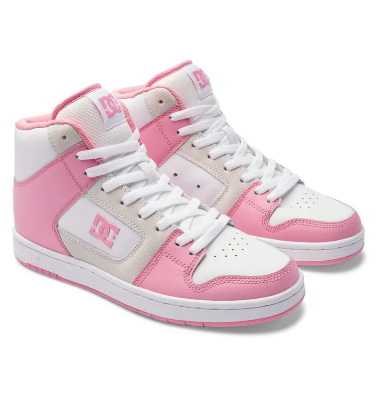 DC Shoes Manteca 4 Hi pink/white (ADJS100164-PW0)