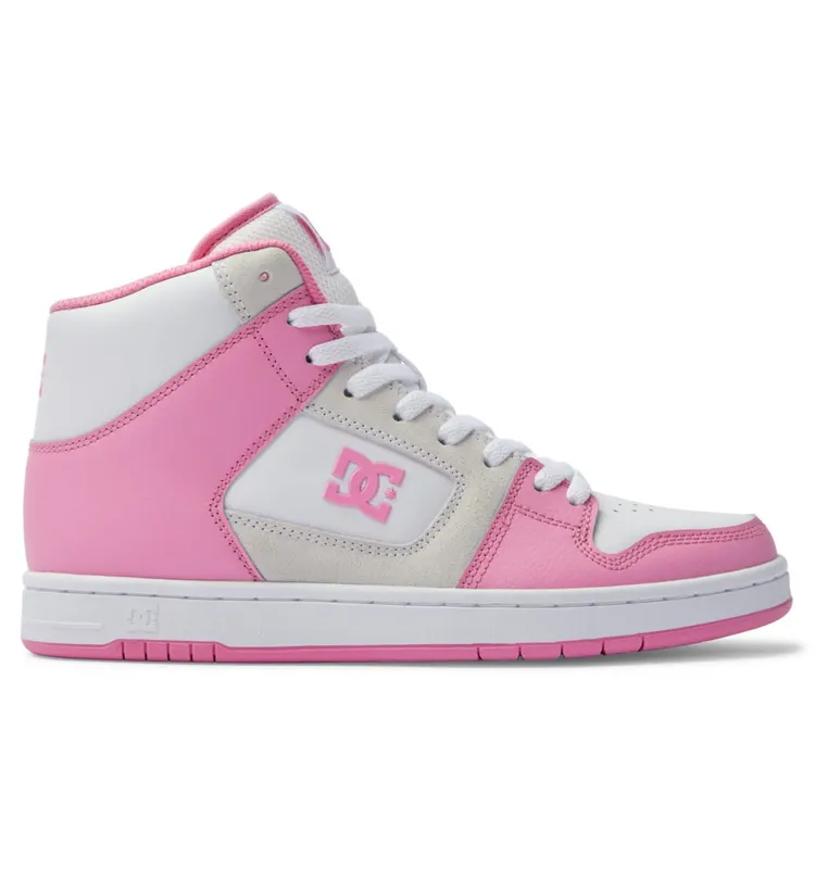 DC Shoes Manteca 4 Hi pink/white (ADJS100164-PW0)