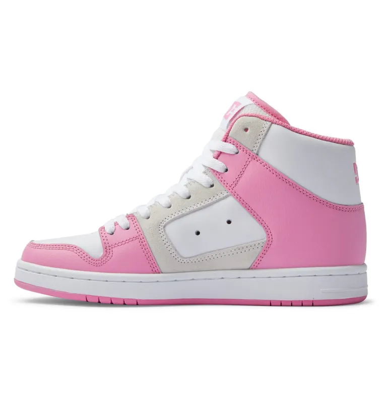 DC Shoes Manteca 4 Hi pink/white (ADJS100164-PW0)