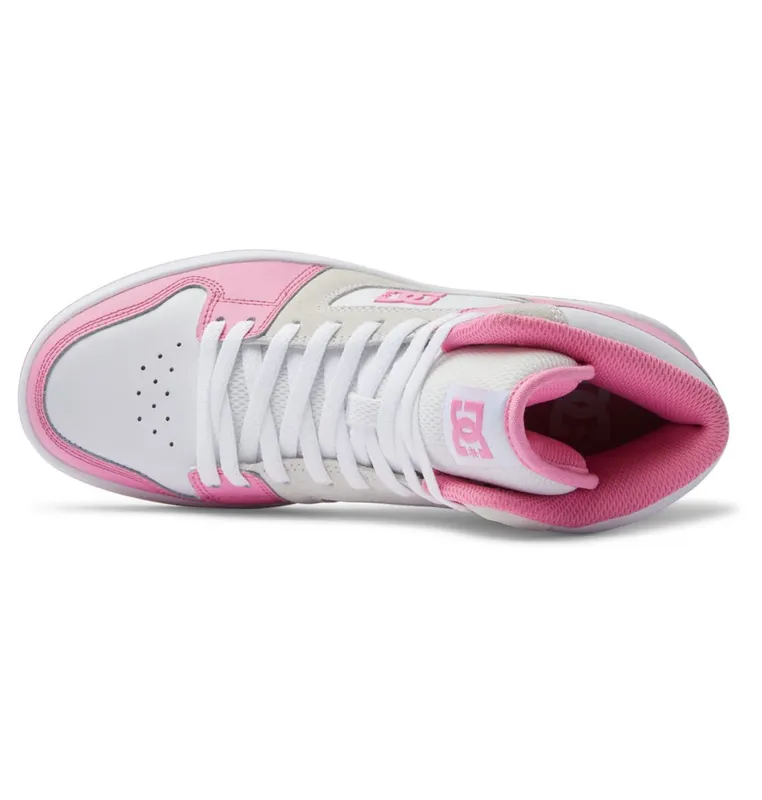 DC Shoes Manteca 4 Hi pink/white (ADJS100164-PW0)
