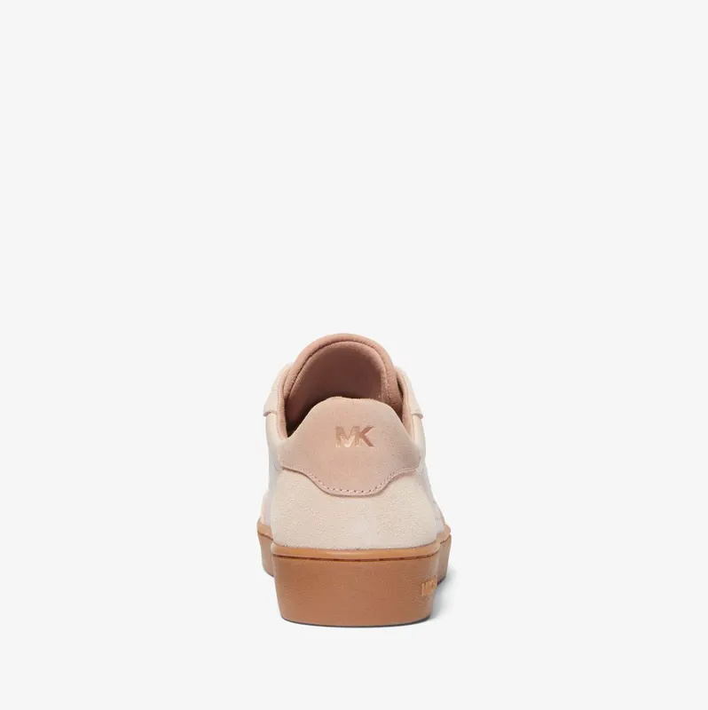 Michael Kors MK Scotty Leather Trainers – Soft Pink (43S4SCFS2L-1663)