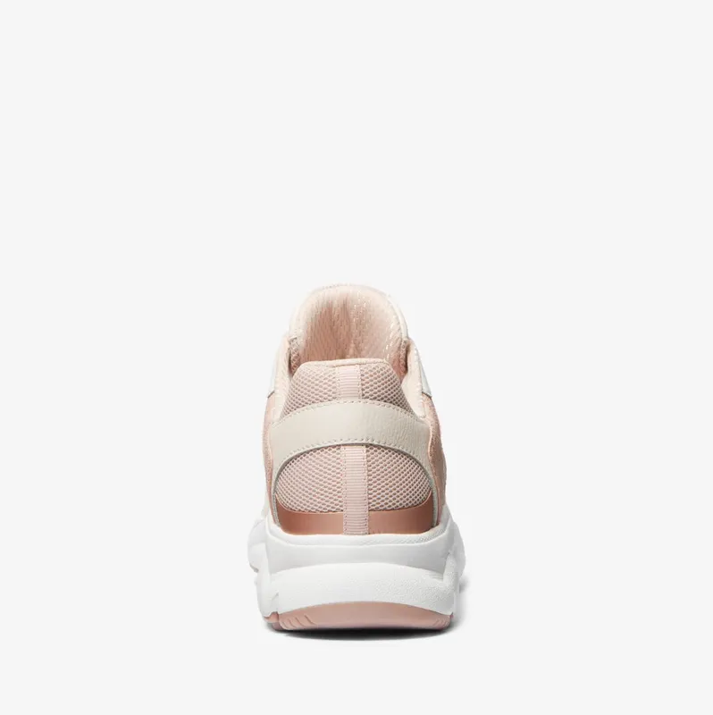 Michael Kors MK Sami Mixed-Media Trainer – Ballet (43S4SMFSAD-1717)