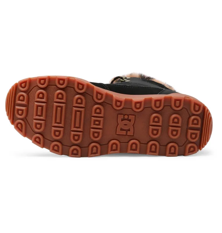 DC Shoes Manteca 4 dk chocolate/leopard (ADJB100012-DKL)